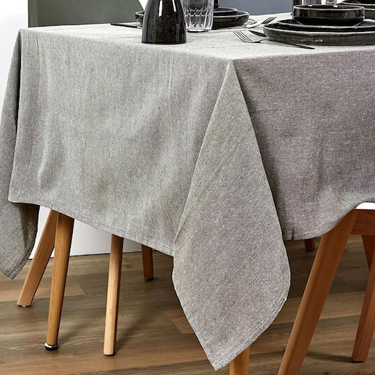 GreenTech Τραπεζομάντηλο Olive Green 250x140εκ.