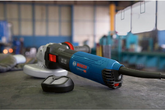 Bosch GWS 17-150 S Τροχός 150mm Ρεύματος 1700W με Ρύθμιση Στροφών