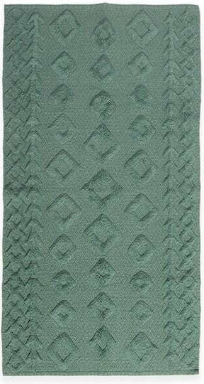 Nef-Nef Homeware Houlio Teppich Rechteckig Synthetisch,Polyester/Cotton/Leather Beige