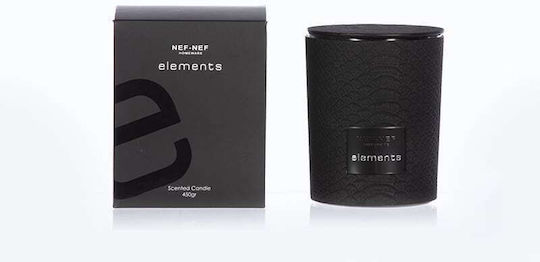 Αρωματικο Κερι Elements 25 450gr Nef-nef Home Wear Black Αρωματικο Κερι Elements 25 450gr Nef-nef Home Wear Black