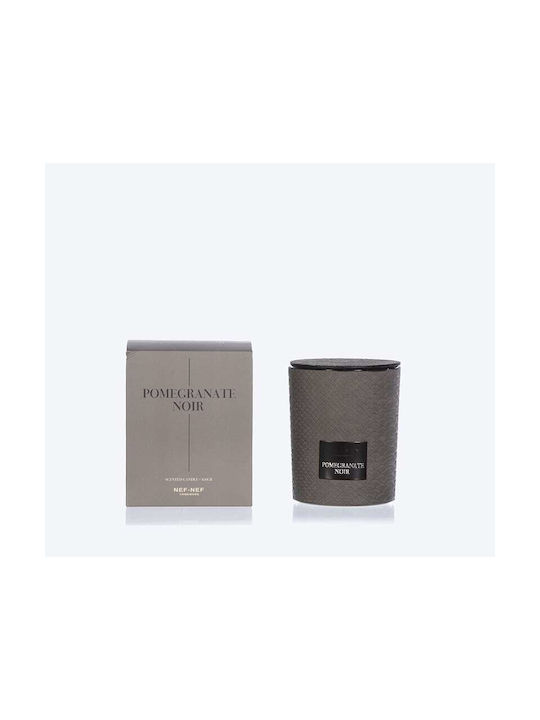 Nef-Nef Homeware Aromatisches Kerze in Gefäß mit Duft Pomegranate Noir 450g