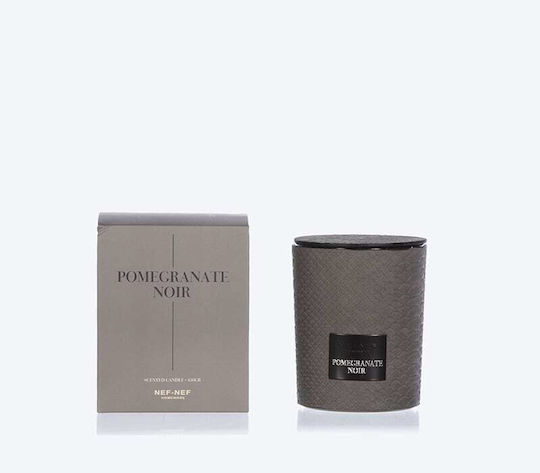 Nef-Nef Homeware Aromatisches Kerze in Gefäß mit Duft Pomegranate Noir 450g