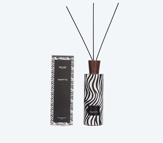 Nef-Nef Homeware Raumdüfte Sticks Sugared Fig 400ml Nef-nef Home Wear Schwarz Weiß
