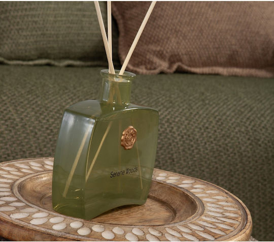 Home Fragrance Sticks Serene Wood 200ml Nef-nef Home Wear Green