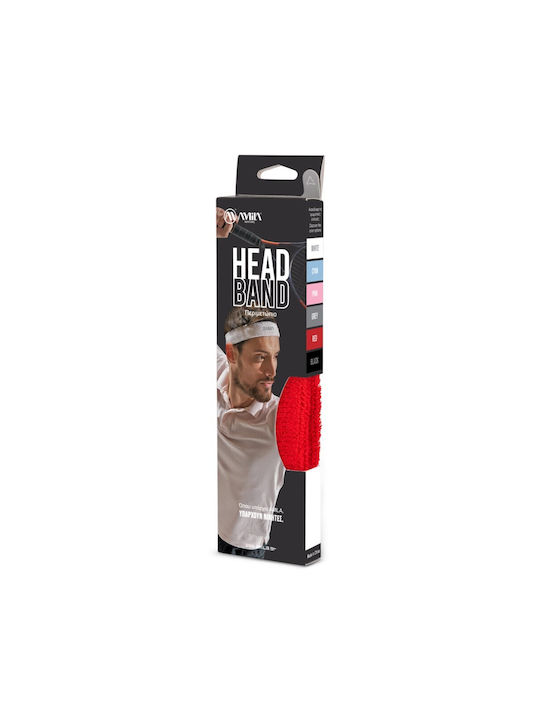 AMILA Athletic Headband Red