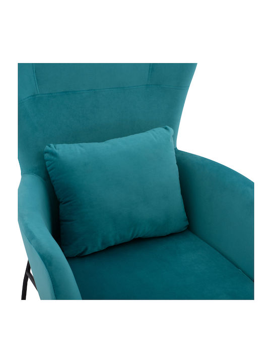 Dania Bergère Turquoise 67x80x102cm