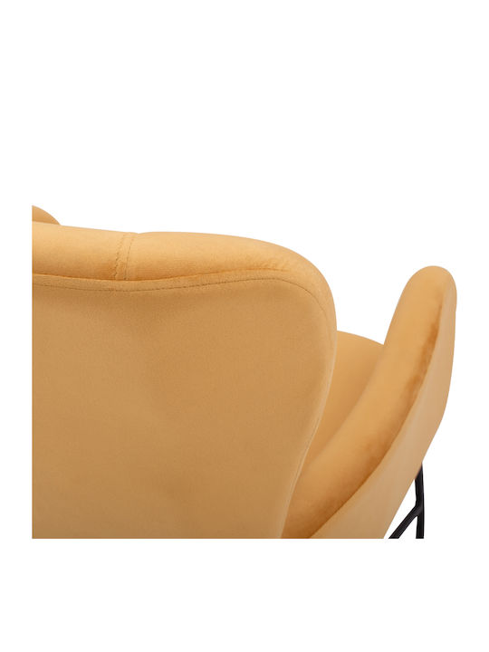 Dania Bergère Gold 67x80x102cm
