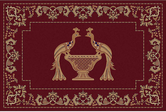 Isexan Church Carpet Corridor Orthodoxia Peacock 100x320cm 40-1032-4500