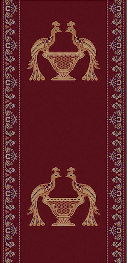 Isexan Church Carpet Corridor Orthodoxia Peacock 100x320cm 40-1032-4500