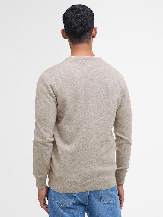 Short Sleeve Beige Blouse