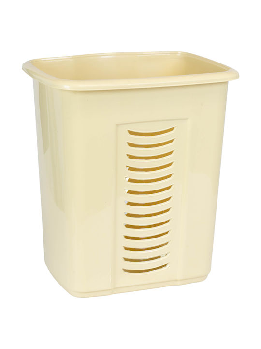 Viosarp Καλάθι Απλύτων Πλαστικό με Καπάκι 55x36x44cm Λευκό Viosarp Καλάθι Απλύτων Πλαστικό με Καπάκι 55x36x44cm Λευκό