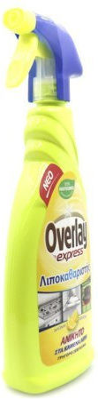 Overlay Καθαριστικό για Λίπη Ultra Spray 650ml