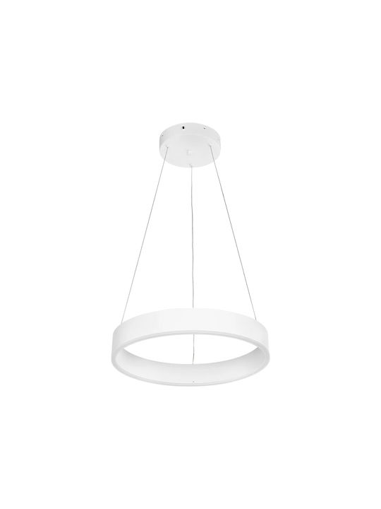 GloboStar Venom Ceiling Light White LED with Adjustable White Light 40x40cm
