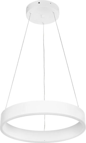 GloboStar Venom Ceiling Light White LED with Adjustable White Light 40x40cm