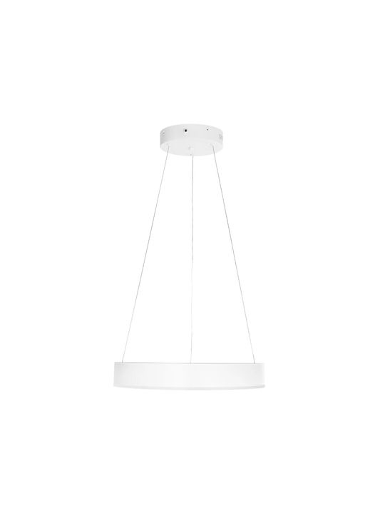 GloboStar Venom Ceiling Light White LED with Adjustable White Light 40x40cm