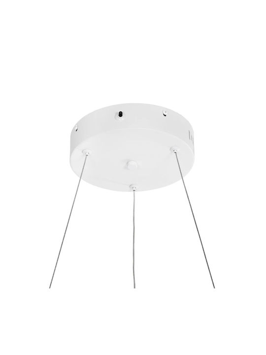 GloboStar Venom Ceiling Light White LED with Adjustable White Light 40x40cm