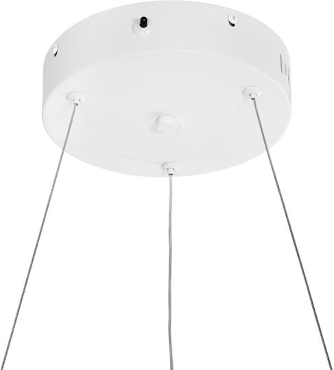 GloboStar Venom Ceiling Light White LED with Adjustable White Light 40x40cm