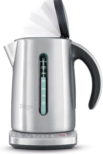 Sage The Smart kettle Fierbător 1.7lt 2400W Argintiu