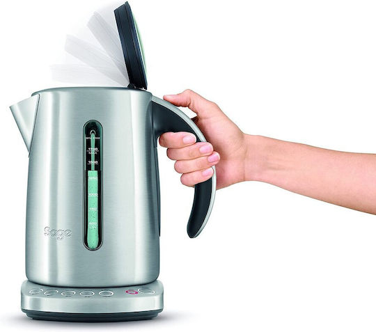 Sage The Smart kettle Fierbător 1.7lt 2400W Argintiu