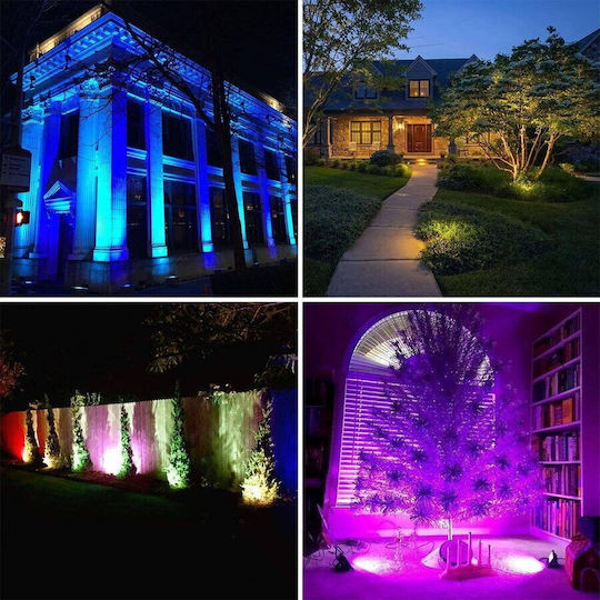 Wasserdicht LED-Streifen RGB Licht mit Fernbedienung