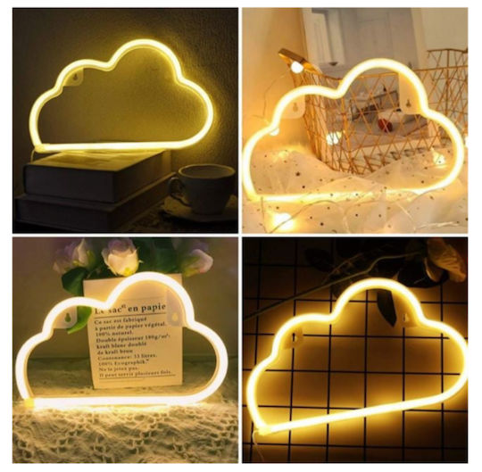 Led Παιδικό Διακοσμητικό Φωτιστικό 29.5x18.3cm