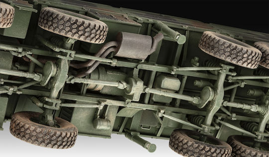 Revell Military Model Figure Truck Man 10t Milgl.8x8 245 Pieces