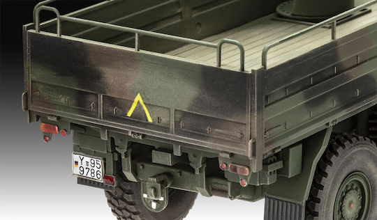 Revell Military Model Figure Truck Man 10t Milgl.8x8 245 Pieces