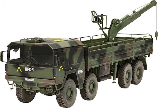 Revell Military Model Figure Truck Man 10t Milgl.8x8 245 Pieces