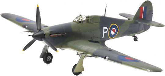 Assembly Model Revell Fighter Hawker Sea Hurricane Mk.iic 162 Pieces