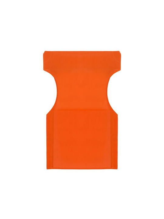 HomeMarkt Waterproof Director Chair Cover Limos Orange 80x53cm