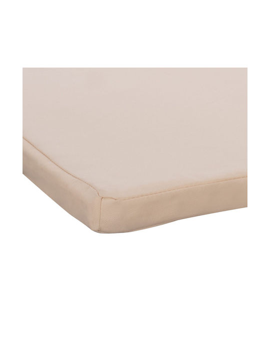 HomeMarkt Възглавница за Градински Стол CHIOS Бежов 45x45см. HM5726.01P