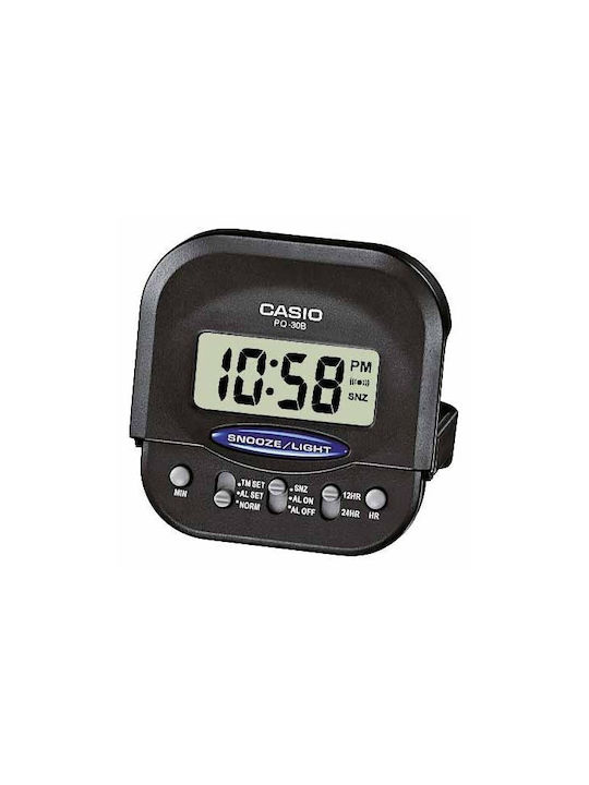 Casio Digital Tischuhr Wecker Pq-30b-1df