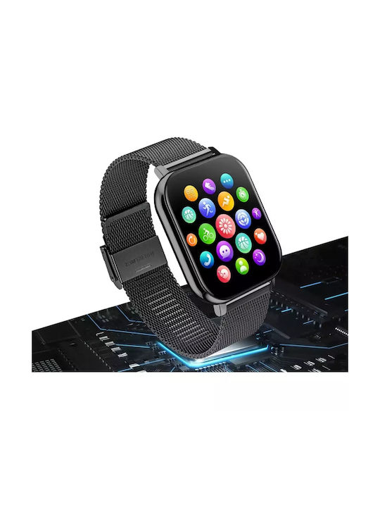 Verk Group Ceas Digital de Masă Negru