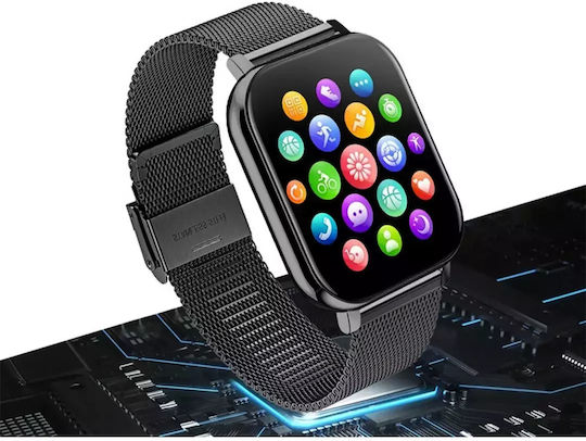 Verk Group Smartwatch (Μαύρο)
