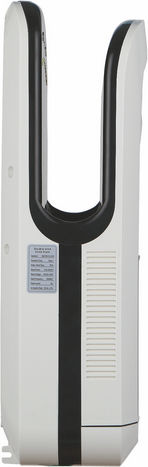 Delta Cleaning Super Jet Plastic Hand Dryer with Sensor in White Colour 1.9kW