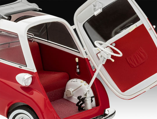Сглобяем Модел Revell BMW Isetta 250 Автомобил Ексклузивно 70-годишно Издание 94 Части