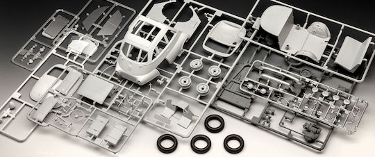 Сглобяем Модел Revell BMW Isetta 250 Автомобил Ексклузивно 70-годишно Издание 94 Части