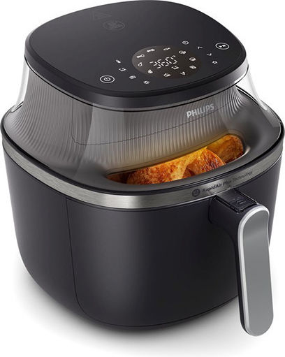 Philips 3000 Series Friteuză cu aer 7.2lt Negru