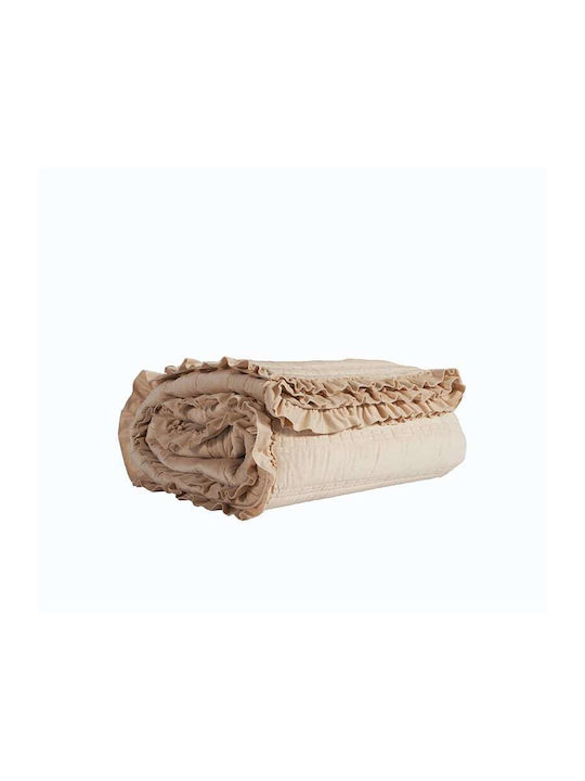 Nef-Nef Homeware Sirion Κουβερλί Υπέρδιπλο από Πολυεστέρα Mint 240x230cm