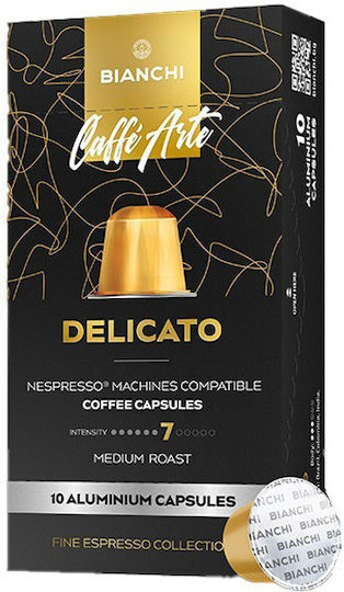 Bianchi Coffee Capsule Espresso Compatibile cu Mașina Nespresso 10capace