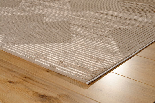 Tzikas Carpets Creation 74138-280 Комплект Килими За Спалня Бежови 342-0-335-74138-280 3 Бройки
