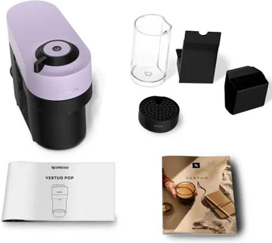 Krups Vertuo Pop Pod Coffee Machine Vertuo Λιλά