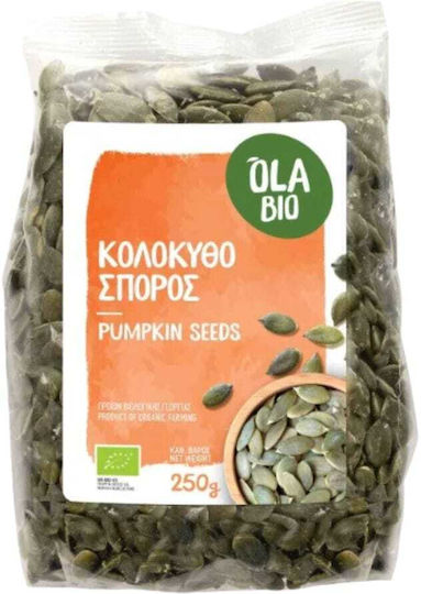 Ola Bio Organic Pumpkin Seeds 250gr