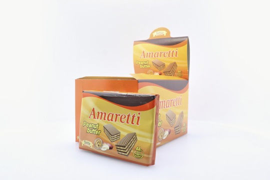 Tottis Tottis Schokolade Waffer Milch Erdnussbutter 68g 12 Stück