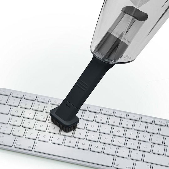 Severin Rechargeable Handheld Vacuum 7.4V Black