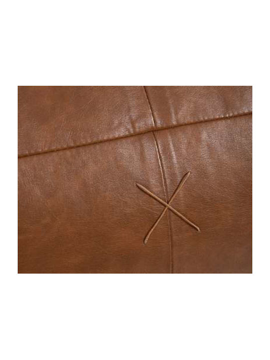 Πουφ Σκαμπό Latte 50x50x25cm