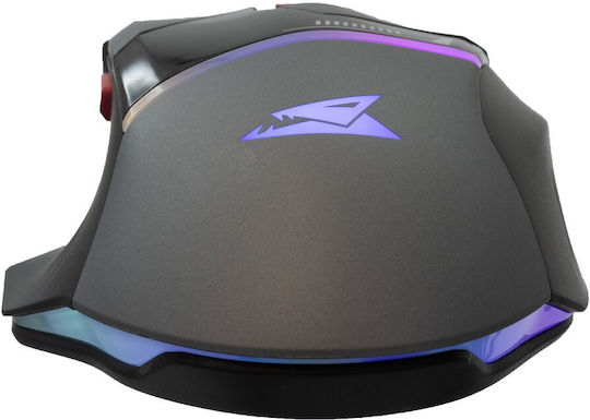 Baracuda BGM-047 Manta RGB Mouse De Gaming 12800 DPI Gri
