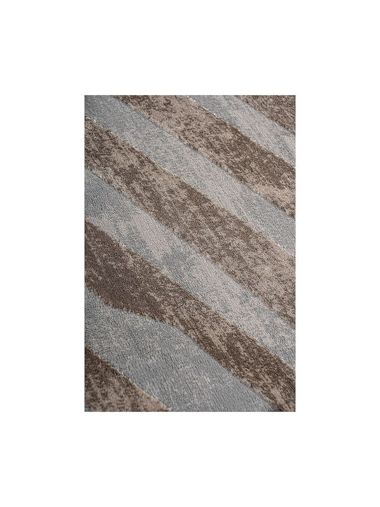 Beauty Home Rectangular Beige Grey Rug 133x190cm 9438-133X190