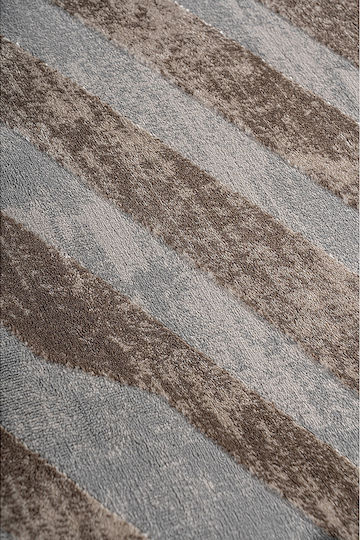 Beauty Home Rectangular Beige Grey Rug 133x190cm 9438-133X190