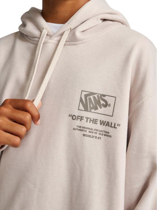 Stockpile Sweatshirt with Hood Taupe Mist